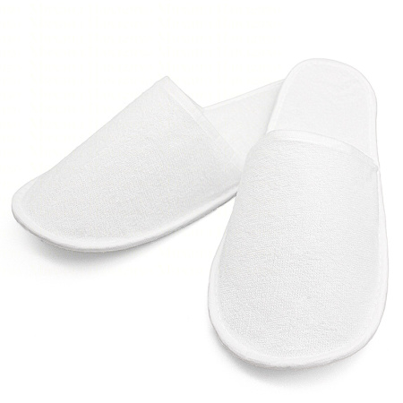 Тапочки махровые «Стандарт» закрытый мыс, подошва ЭВА 3,5 мм. (160 пар.)